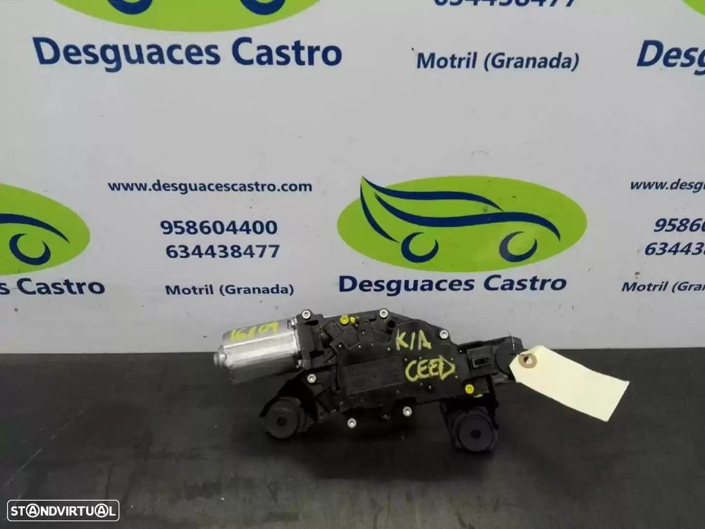 MOTOR LIMPA-VIDROS TRASEIRO KIA CEED 2013 -98700A200 - 2