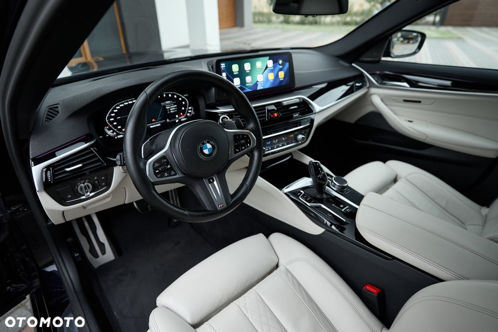 BMW Seria 5 520d xDrive MHEV M Sport sport - 20