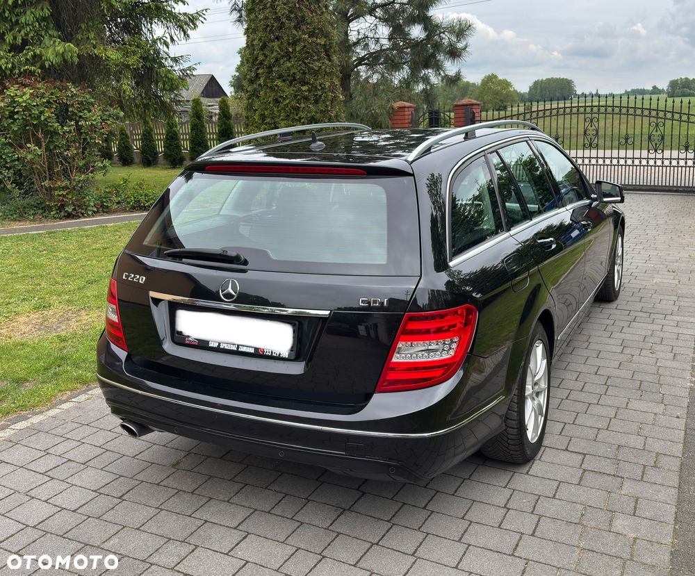 Mercedes-Benz Klasa C 220 CDI 7G-TRONIC Avantgarde Edition - 15
