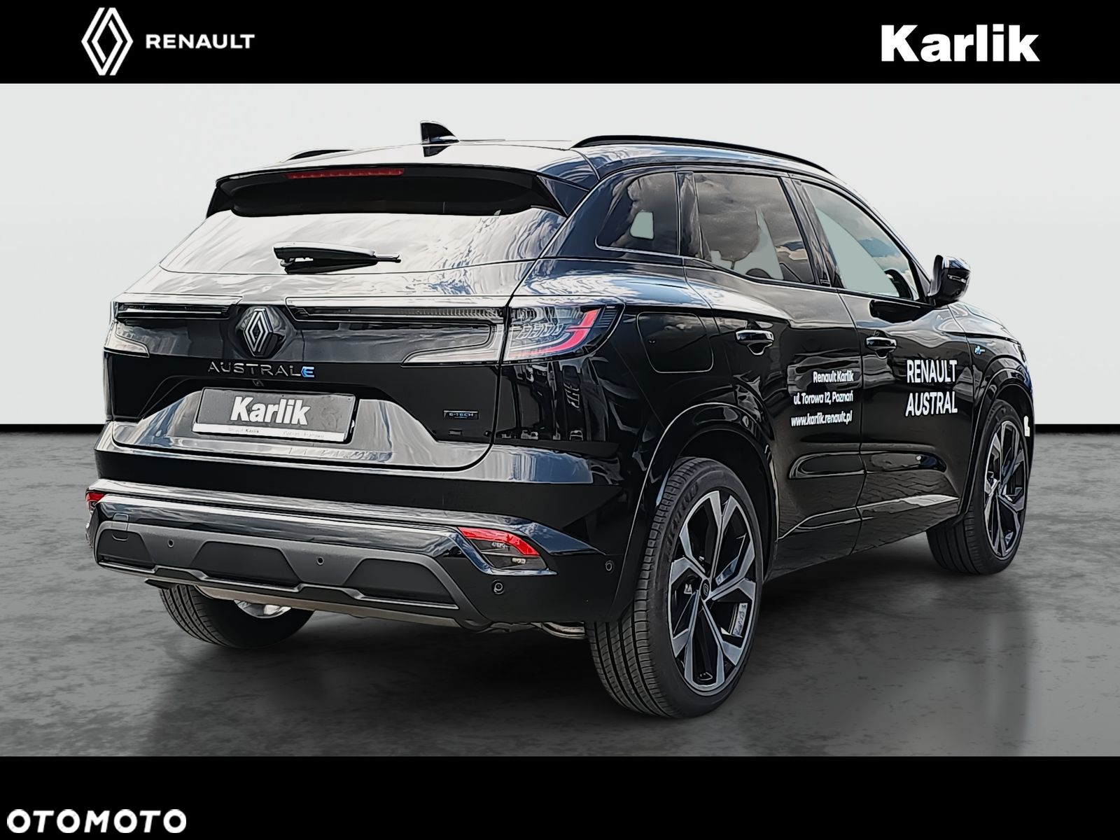 Renault Austral 1.2 E-Tech Full Hybrid 200 Iconic esprit Alpine MMT - 5