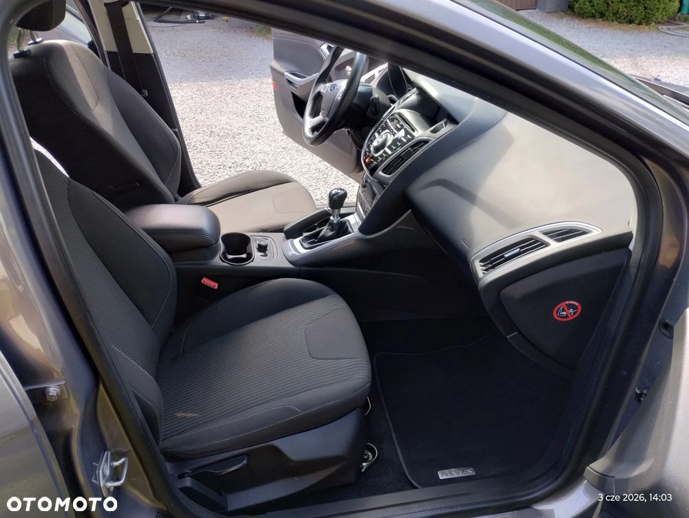 Ford Focus 1.6 TDCi ECOnetic 99g Start-Stopp-System Titanium - 30