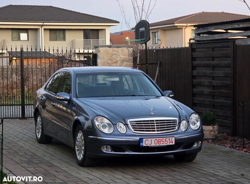 Mercedes-Benz E - 6