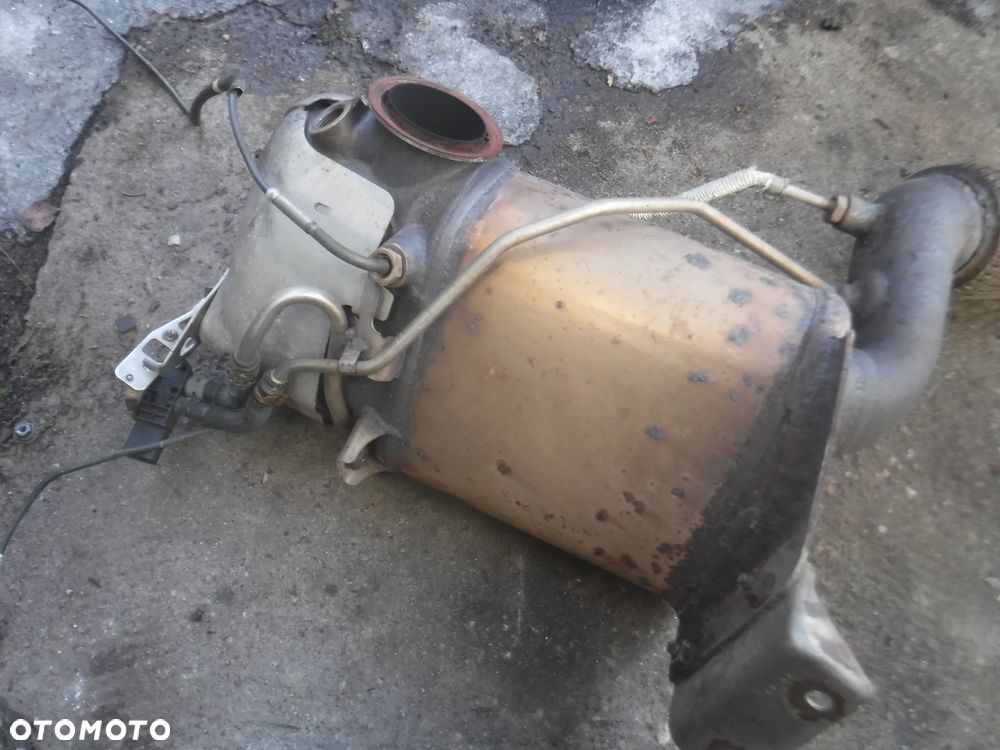 Vw Tiguan Skoda Seat Audi  2.0 TDI  katalizator DPF 5N0131765A 5N0181BA - 1