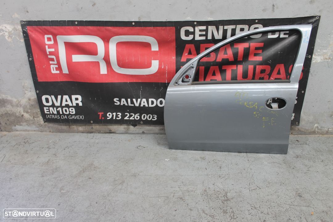 Porta da Frente do Lado Esquerdo Opel Corsa C - 1