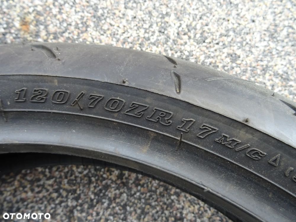 120/70/ZR17 58W Dunlop Sport Maxx Road Sport 2 - 6