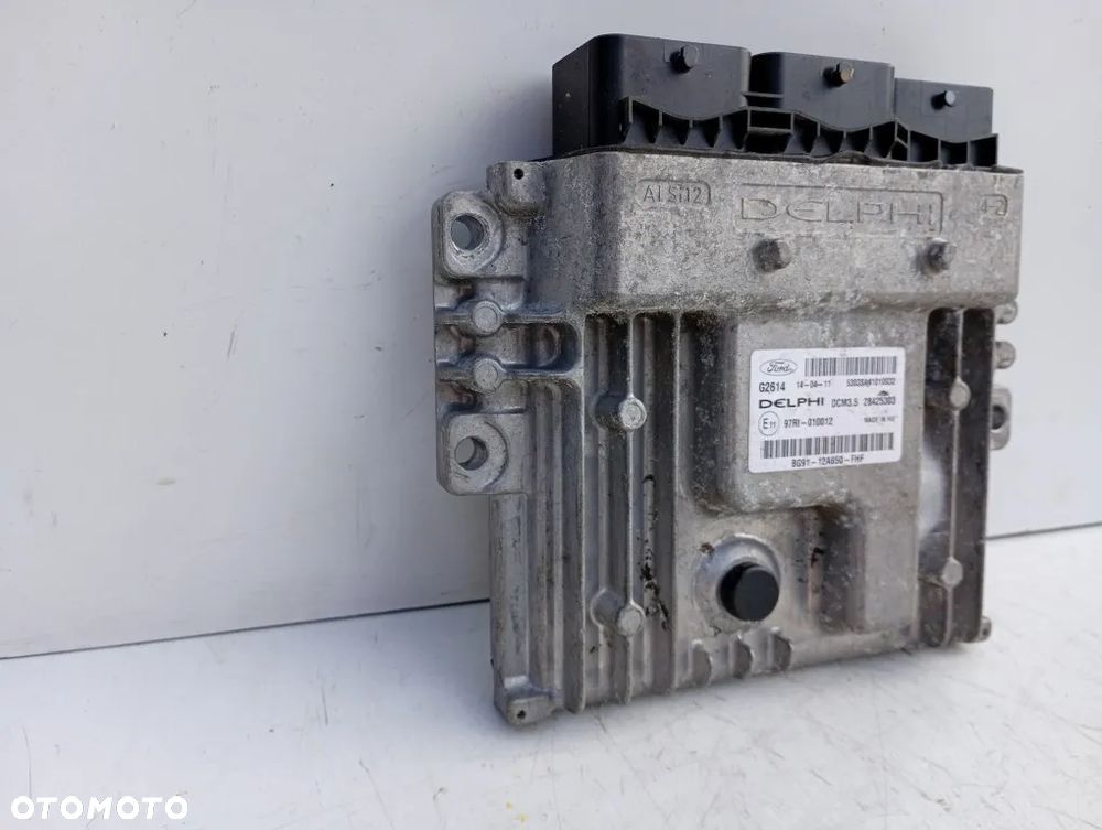 sterownik silnika komputer ford galaxy mk3 lift 2.0 tdci bg91-12a650-fhf - 2