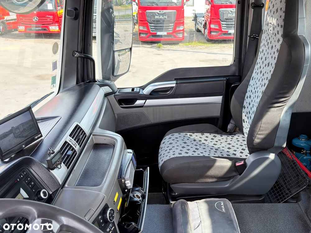 MAN TGS 26.400 * SKRZYNIA 6,50 m + PALFINGER PK 18002 - EH C + PILOT - 10