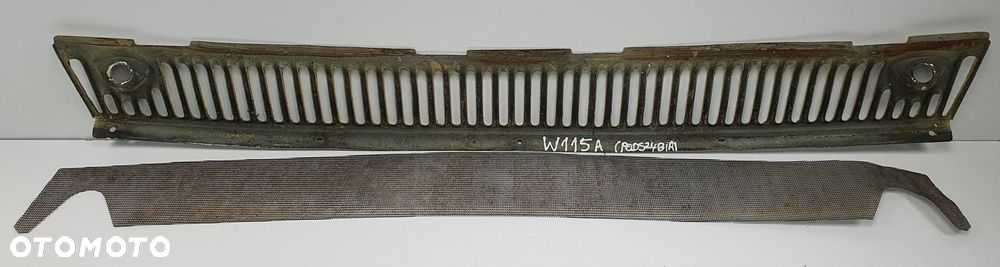 GRILL KRATKA WLOT PODSZYBIA MERCEDES W115 W114 - 4