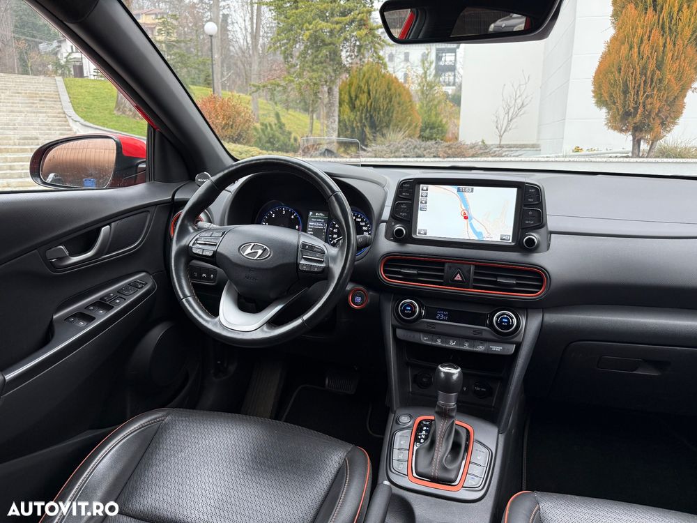 Hyundai KONA 1.6 CRDi 4WD 7DCT Luxury - 24