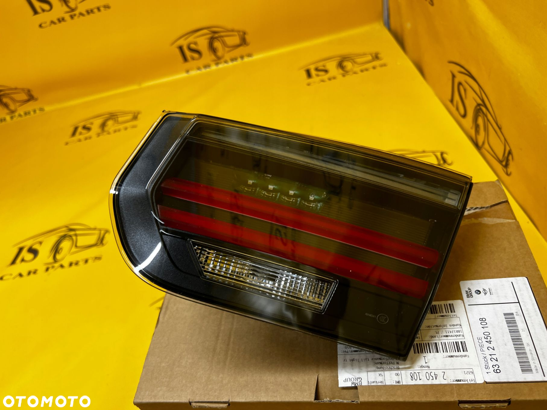 LAMPA TYLNA TYŁ WEWNĘTRZNA PRAWA M-PERFORMANCE BMW 3 F30 F31 LIFT NOWA OEM - 5