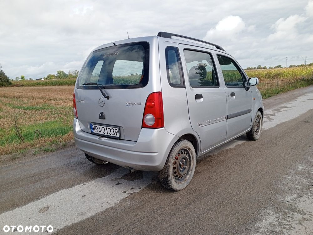 Opel Agila - 2