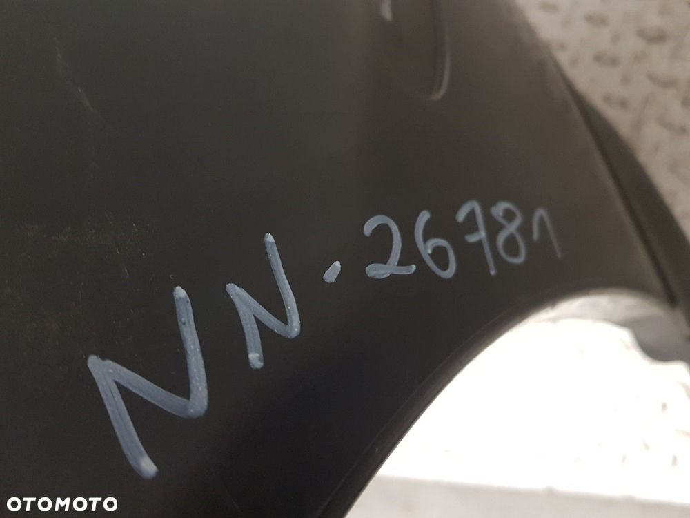 ORYGINALNY FABRYCZNIE NOWY ZDERZAK TYLNY TYŁ NISSAN ALMERA TINO 00-06 850224U40 - 9