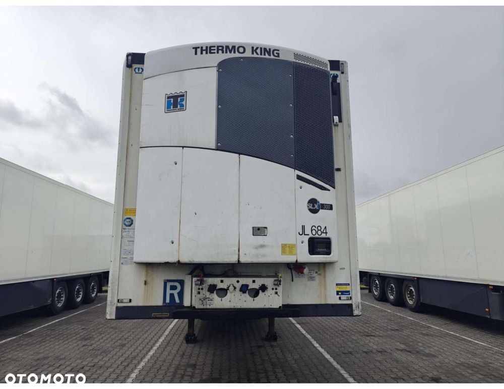 Krone SDR Double Deck Cool Liner FP45 ThermoKing SLXi 300 Lifting Axle - 1