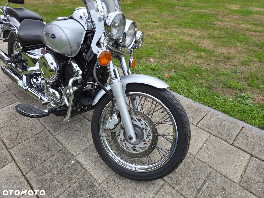 Yamaha Drag Star - 7