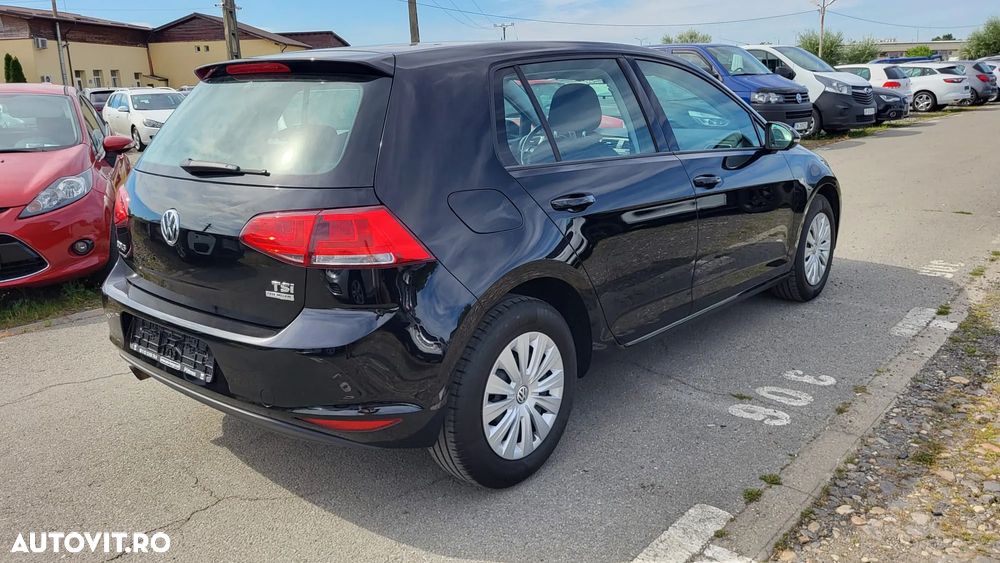 VOLKSWAGEN Golf 2014 — imagine 4