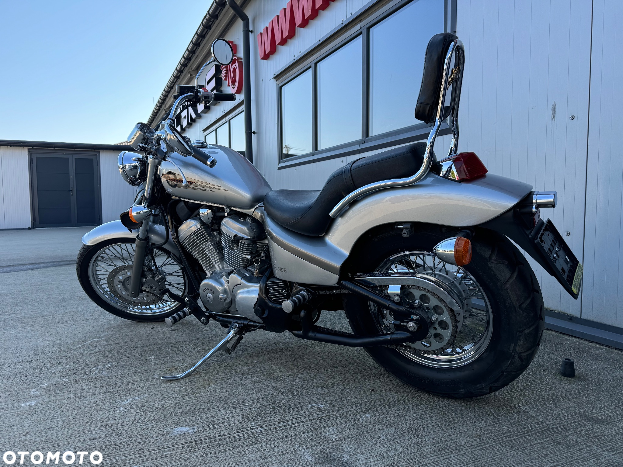 Honda Shadow - 23