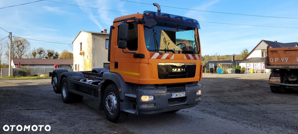 MAN TGM 2013r 6x2 KRÓTKI ROZSTAW 3-y OSIOWY - 7