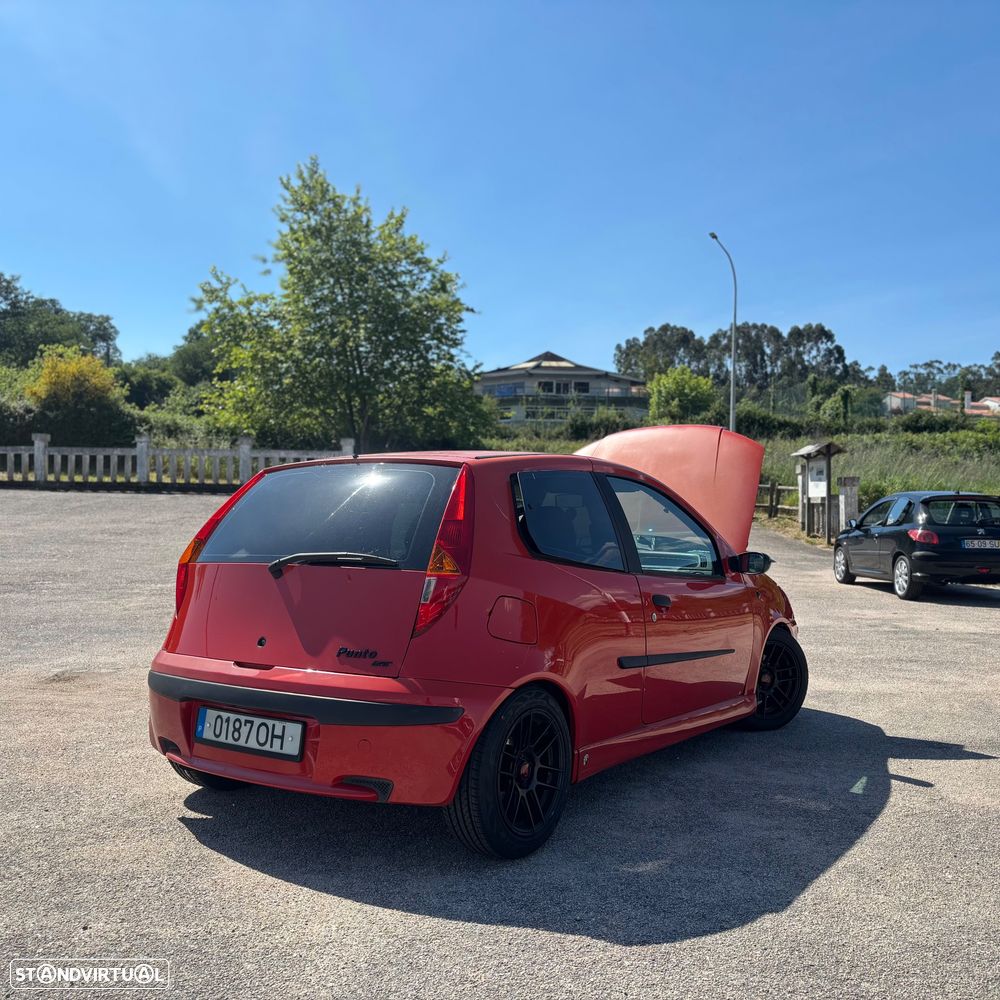 Fiat Punto 1.8 16V HGT - 13