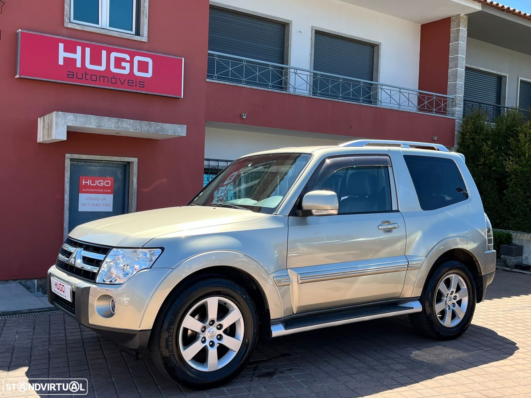 Mitsubishi Pajero - 1
