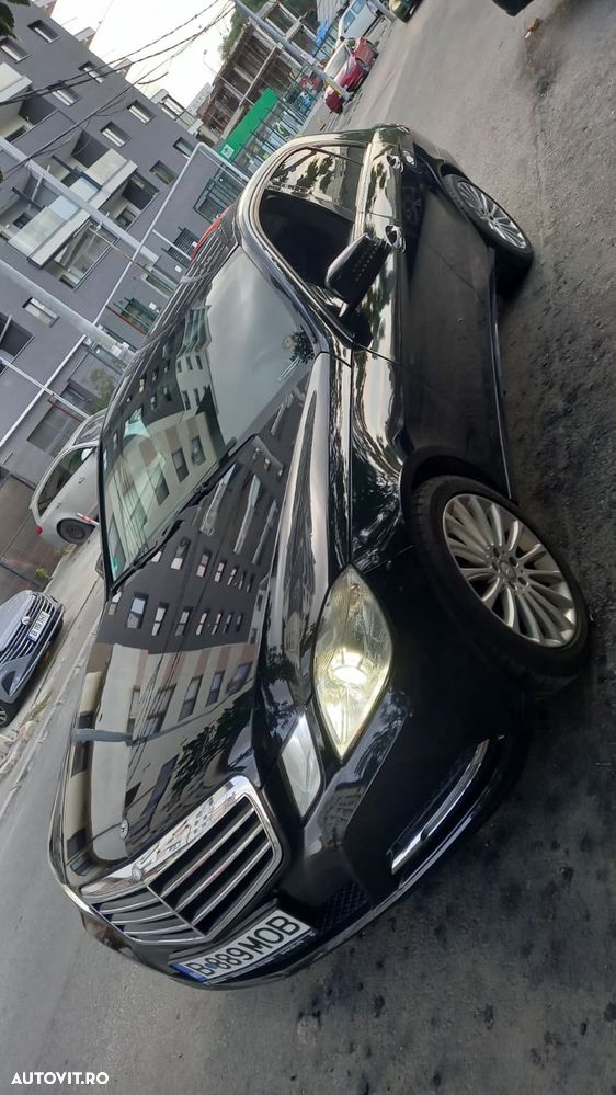 Mercedes-Benz E 200 CDI DPF BlueEFFICIENCY Automatik Elegance - 3