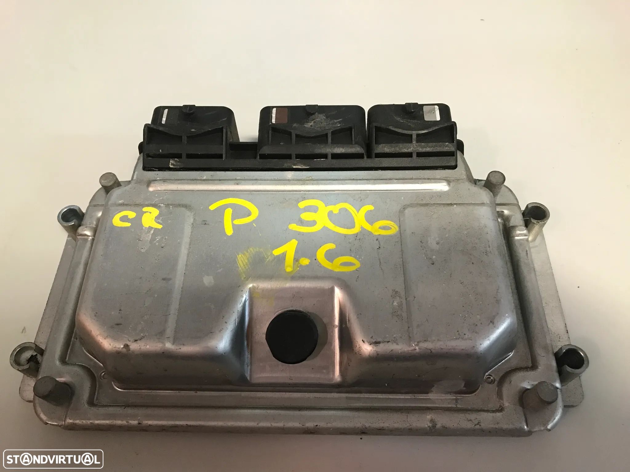 CENTRALINA DO MOTOR PEUGEOT 306 1.6i 0261206861 9637839480 - 1