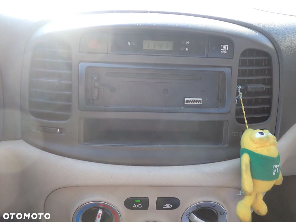 CZĘŚCI - Hyundai Accent III MC 1,4 16V 71KW 97KM G4EE SEDAN LAKIER KQ 2007r. INDEX - 9082 - 10