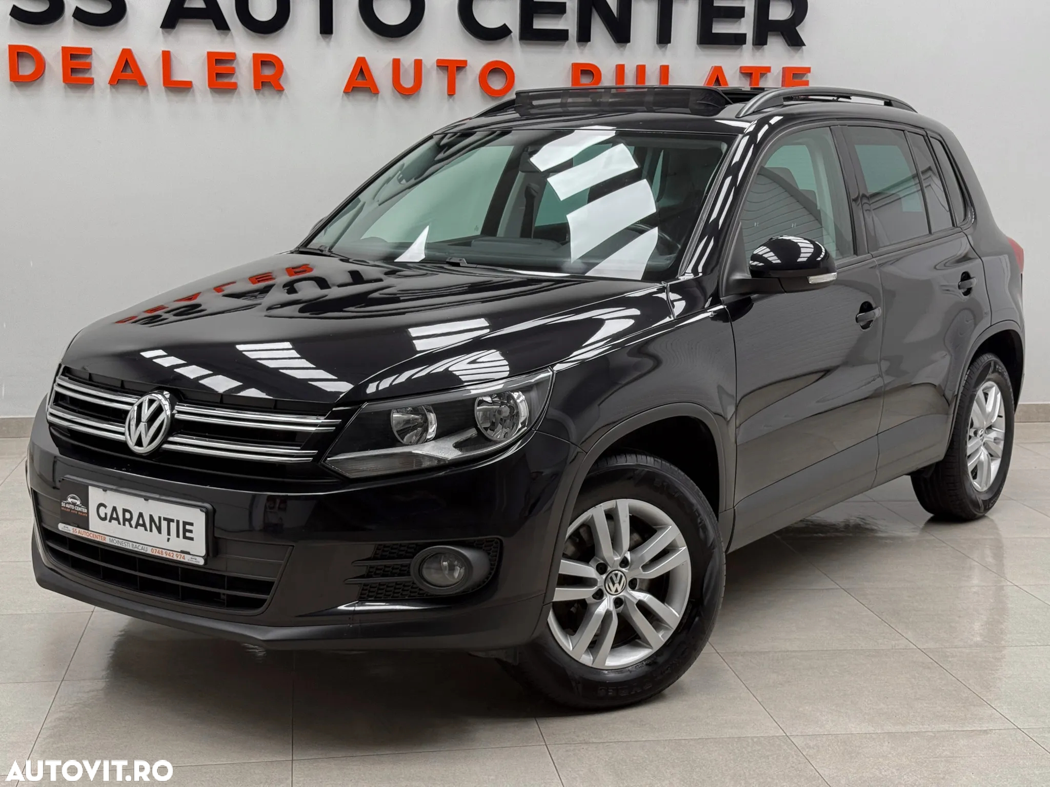 Volkswagen Tiguan 2.0 TDI BMT Trend & Fun - 9