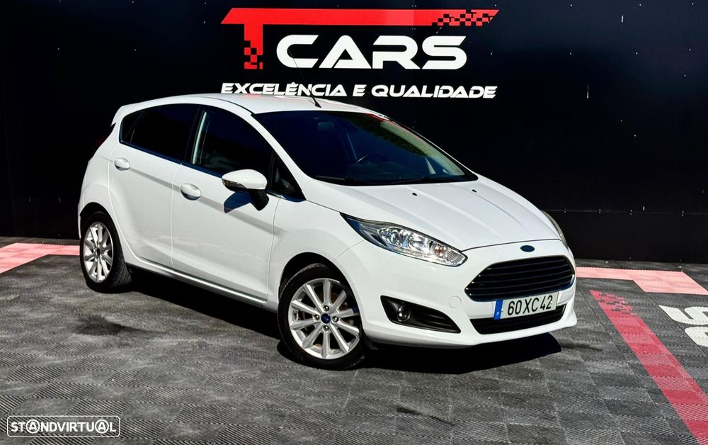 Ford Fiesta 1.5 TDCi Titanium - 3