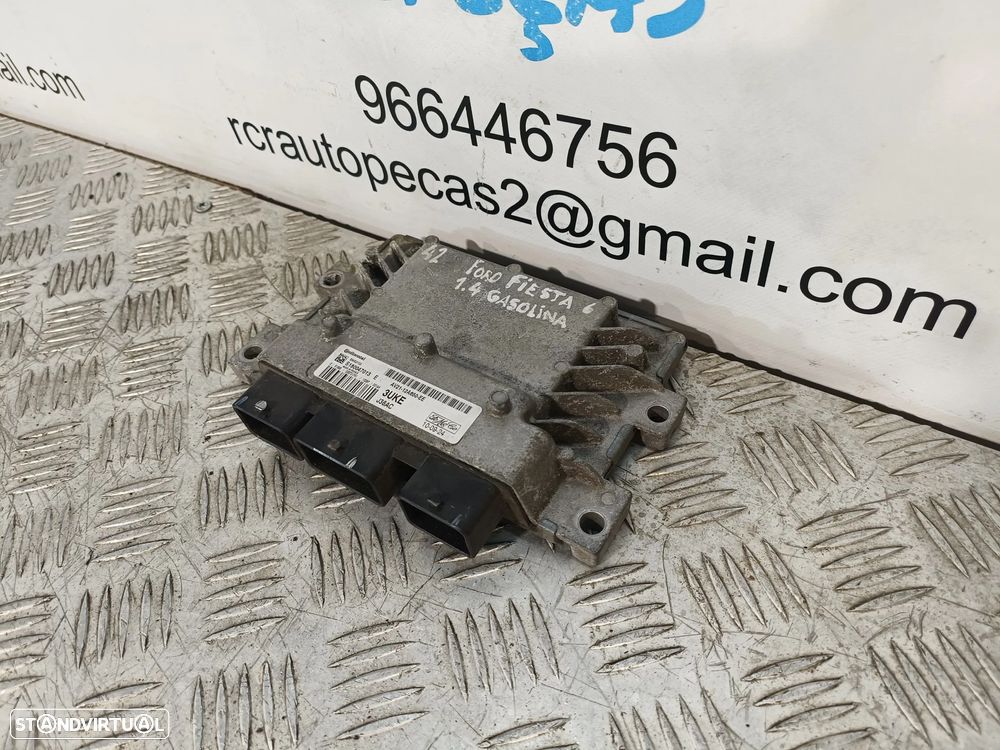 Centralina Original Continental Ford FXJA/FXJB/FXJC 1.4i 80cv AV21-12A650-EE / S180047013 - 5