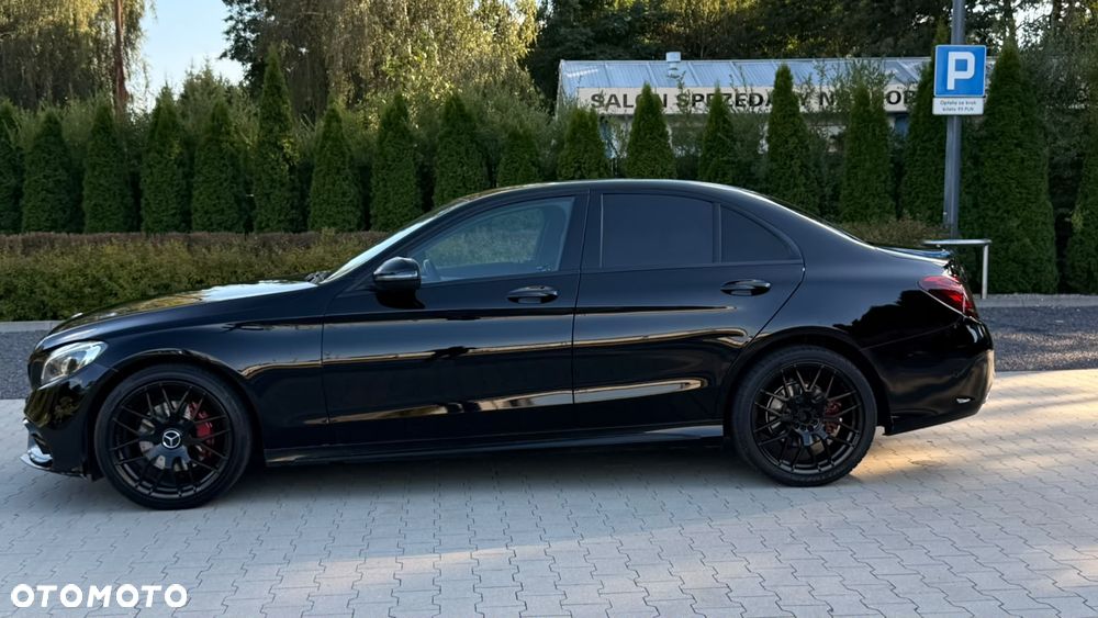 Mercedes-Benz Klasa C 200 4-Matic 9G-TRONIC - 24