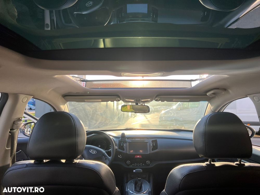 Kia Sportage 2.0 CRDI 184 AWD Aut. Platinum Edition - 14