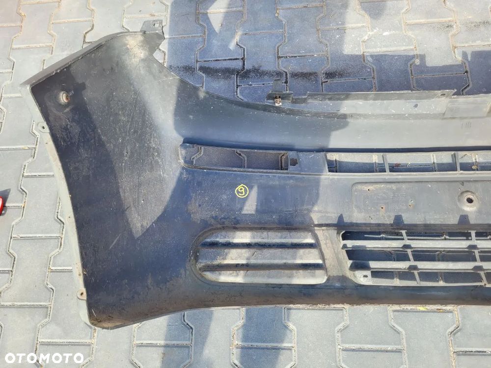 KAROSERIA RENAULT TRAFIC II  OPEL VIVARO I A 547 L547 CZERWONY CZERWONA - 11