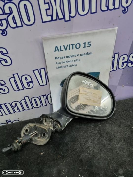 espelho retrovisor Matiz  manual direito origem - 1