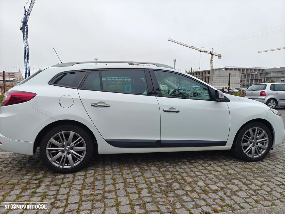Renault Mégane Sport Tourer 1.5 dCi GT Line CO2 Champion - 4