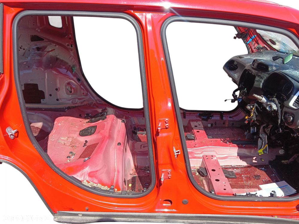 PRÓG PRAWY SŁUPEK ŚRODKOWY JEEP RENEGADE (2014-2018) KOD LAKIERU 176 - 4