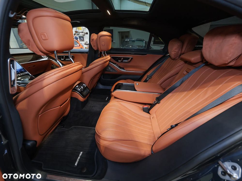 Mercedes-Benz Klasa S 500 4-Matic L AMG Line 9G-TRONIC - 18