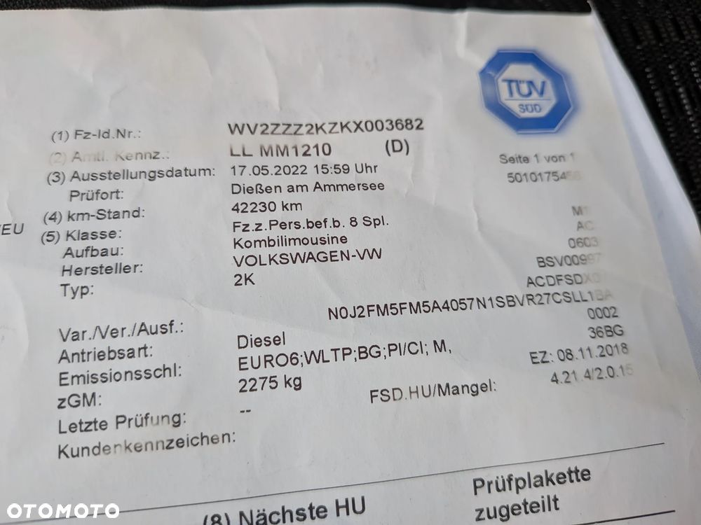 Volkswagen Caddy 2.0 (5-Si.) Comfortline - 29