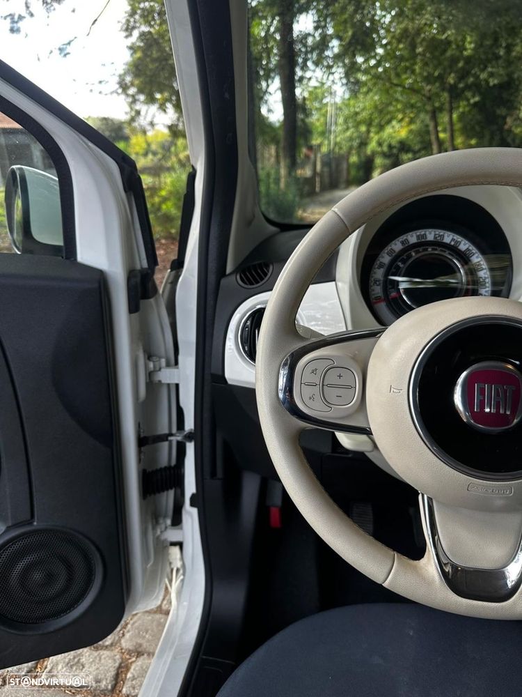 Fiat 500 1.0 Hybrid Lounge - 17