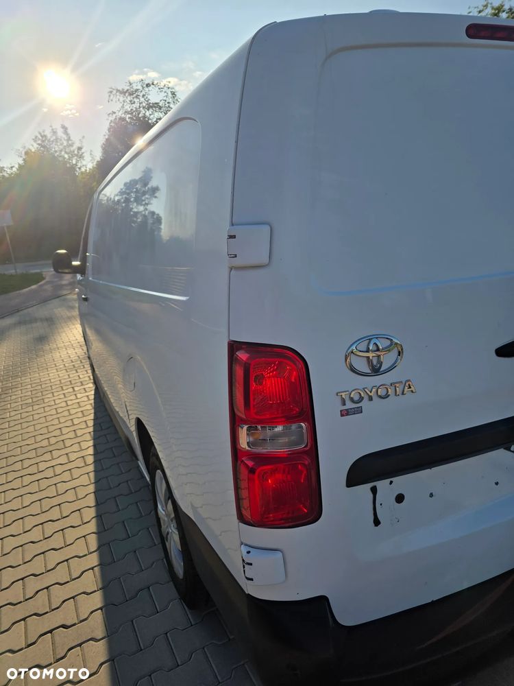 Toyota Proace citroen jumpy opel vivaro fiat scudo peugeot expert - 18