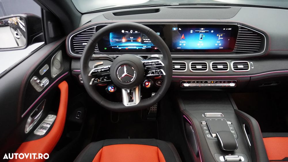 Mercedes-Benz GLE Coupe AMG 53 4Matic AMG Speedshift TCT 9G - 20