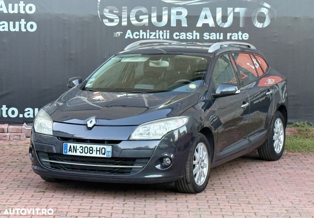 Renault Megane 1.9 dCi FAP Dynamique - 1