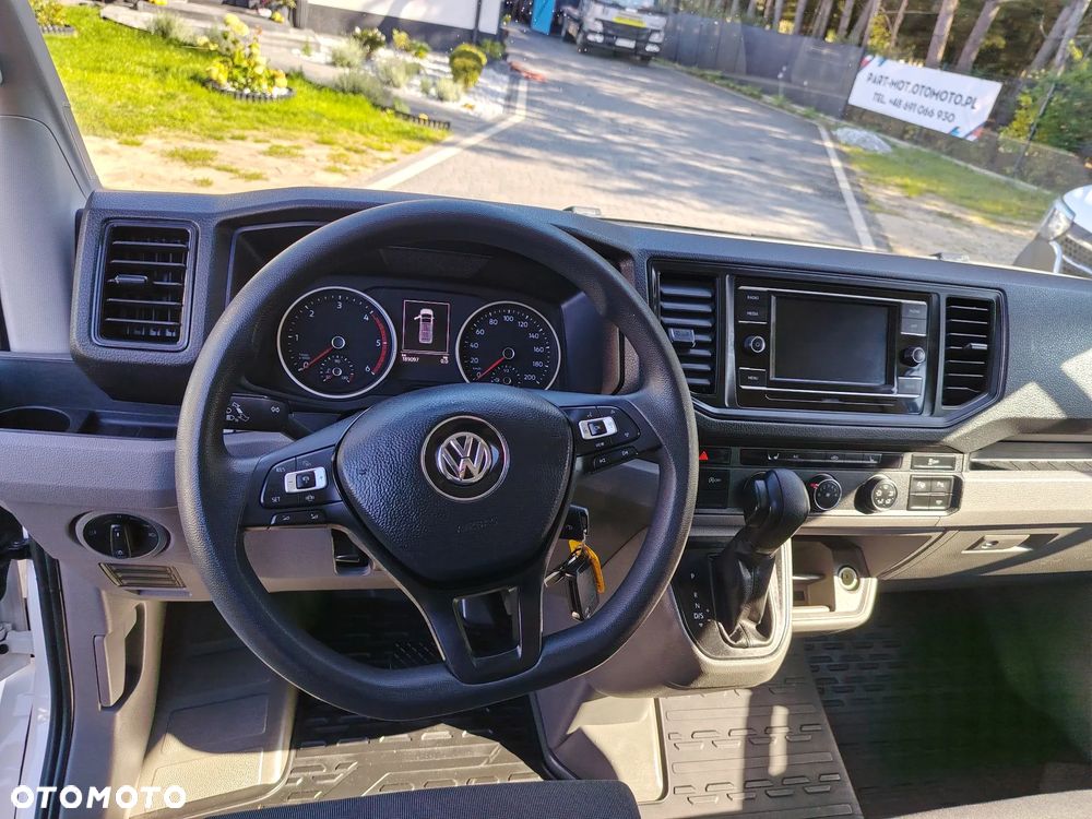 Volkswagen CRAFTER 2021 2,0 TDI 177KM AUTOMAT L2H2 DUBEL DRZWI EURO6 CENA BRUTTO VAT 23% KLIMA - 26