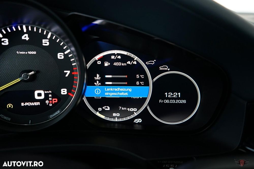 Porsche Cayenne E-Hybrid Tiptronic S - 22