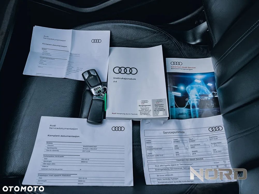 Audi A4 Avant 1.4 TFSI S tronic sport - 37