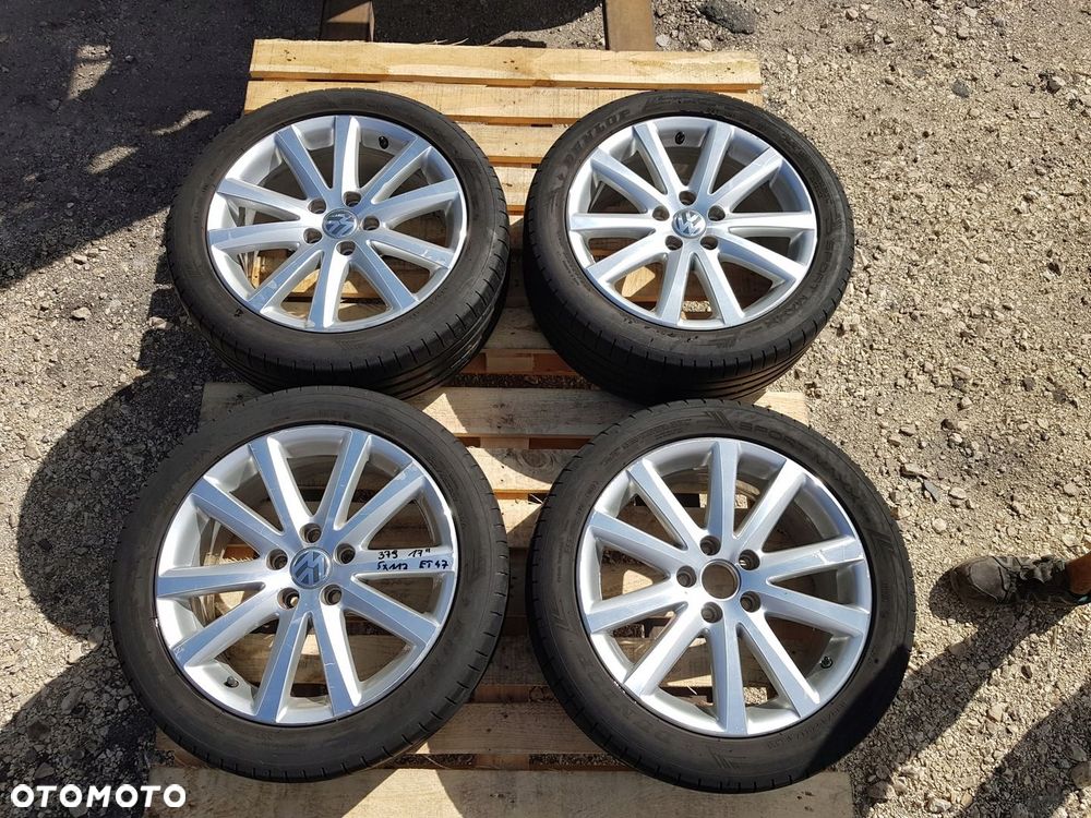 KOŁA ALUFELGI 3C0601025J VW PASSAT B6 7.5 J x 17 5X112 ET 47 - 1