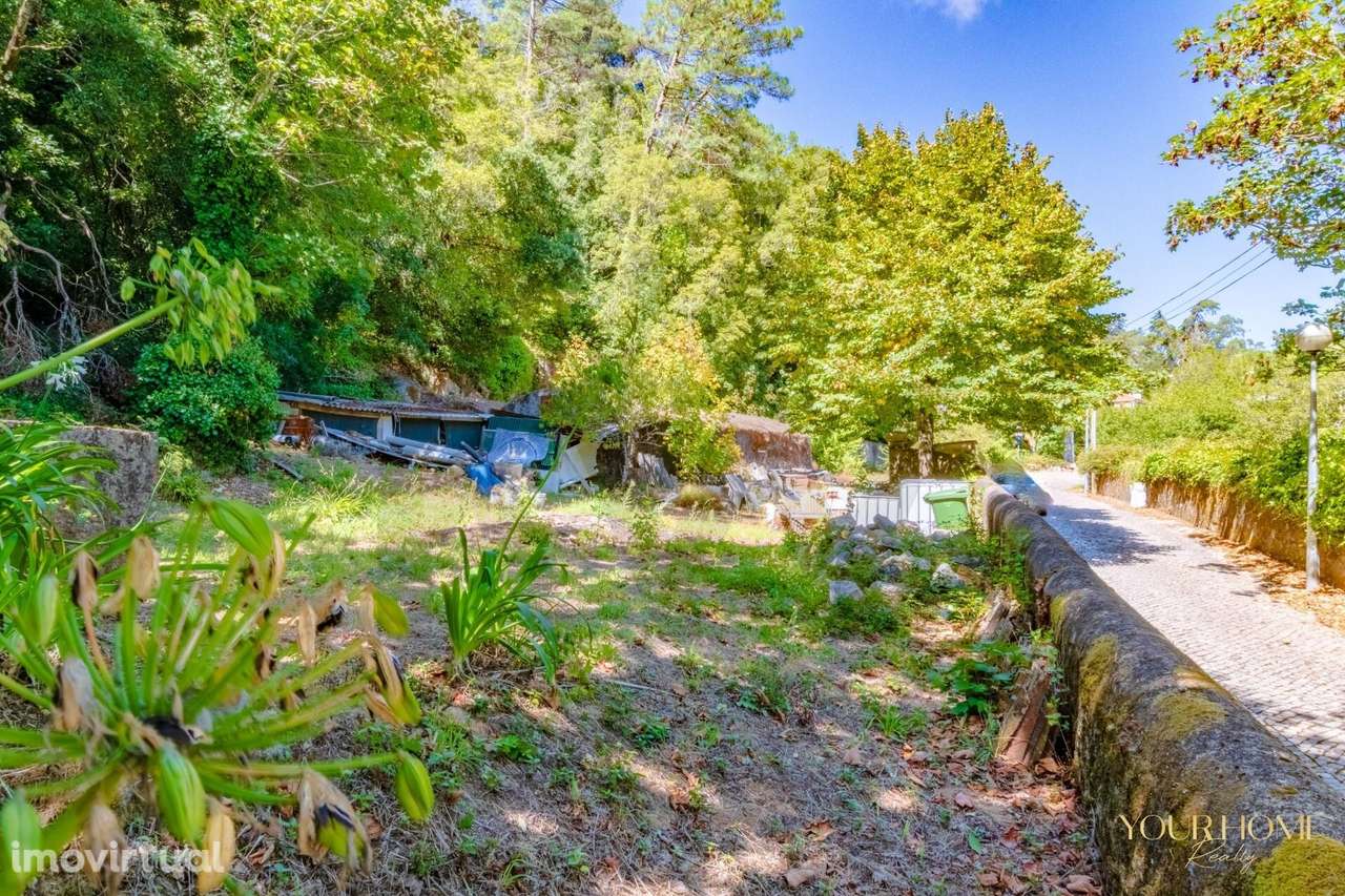 Sintra Terreno com vista desafogada e possibilidade de construção de u - Grande imagem: 5/35
