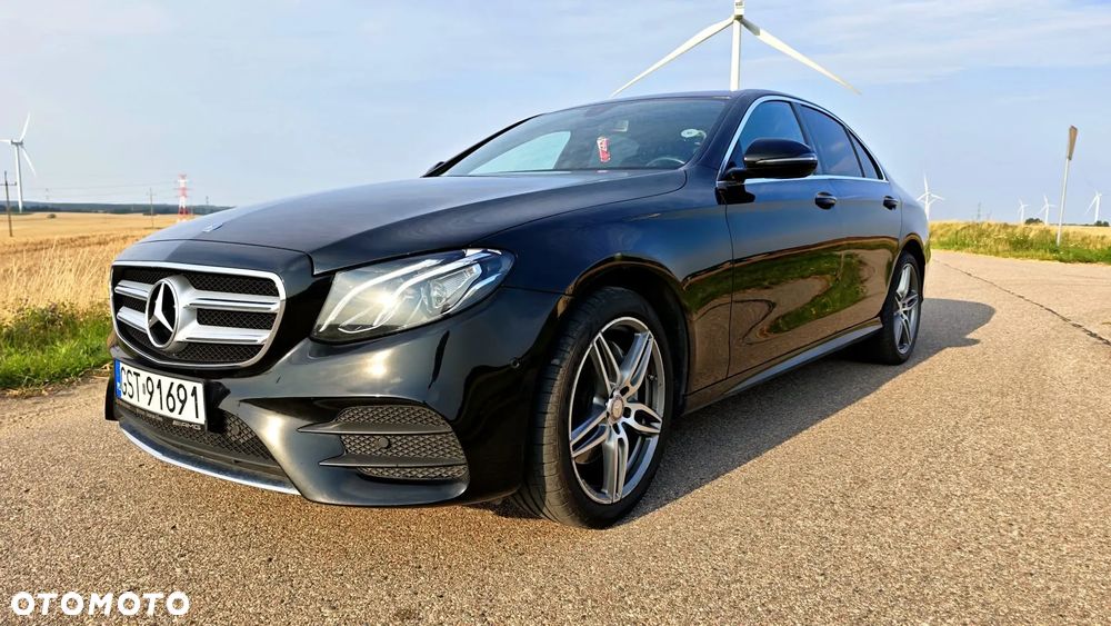 Mercedes-Benz Klasa E 220 d 9G-TRONIC - 1