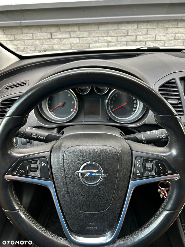 Opel Insignia 2.0 CDTI Sport 4x4 - 10