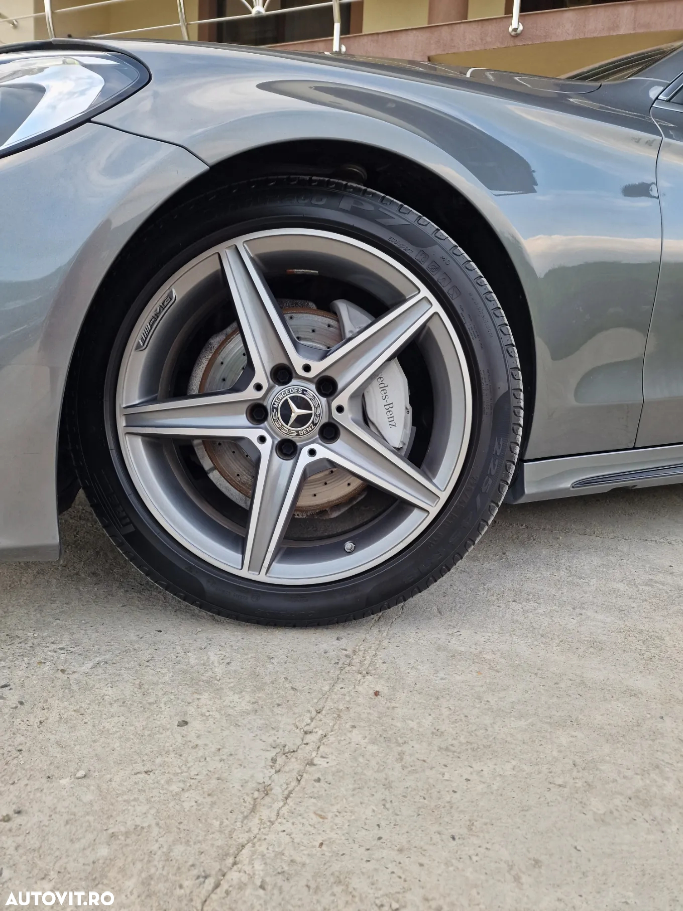 Mercedes-Benz C 220 d Coupe 9G-TRONIC AMG Line - 31