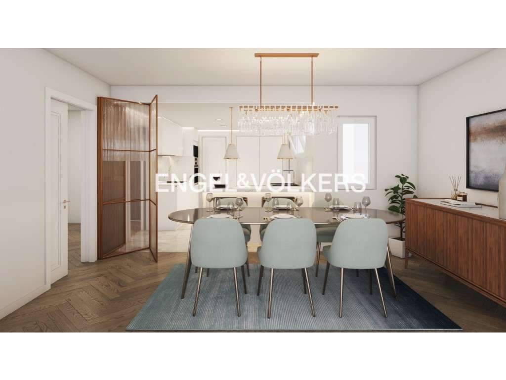 Apartamento T3 no Bocage 65 - Avenidas Novas - Grande imagem: 5/10